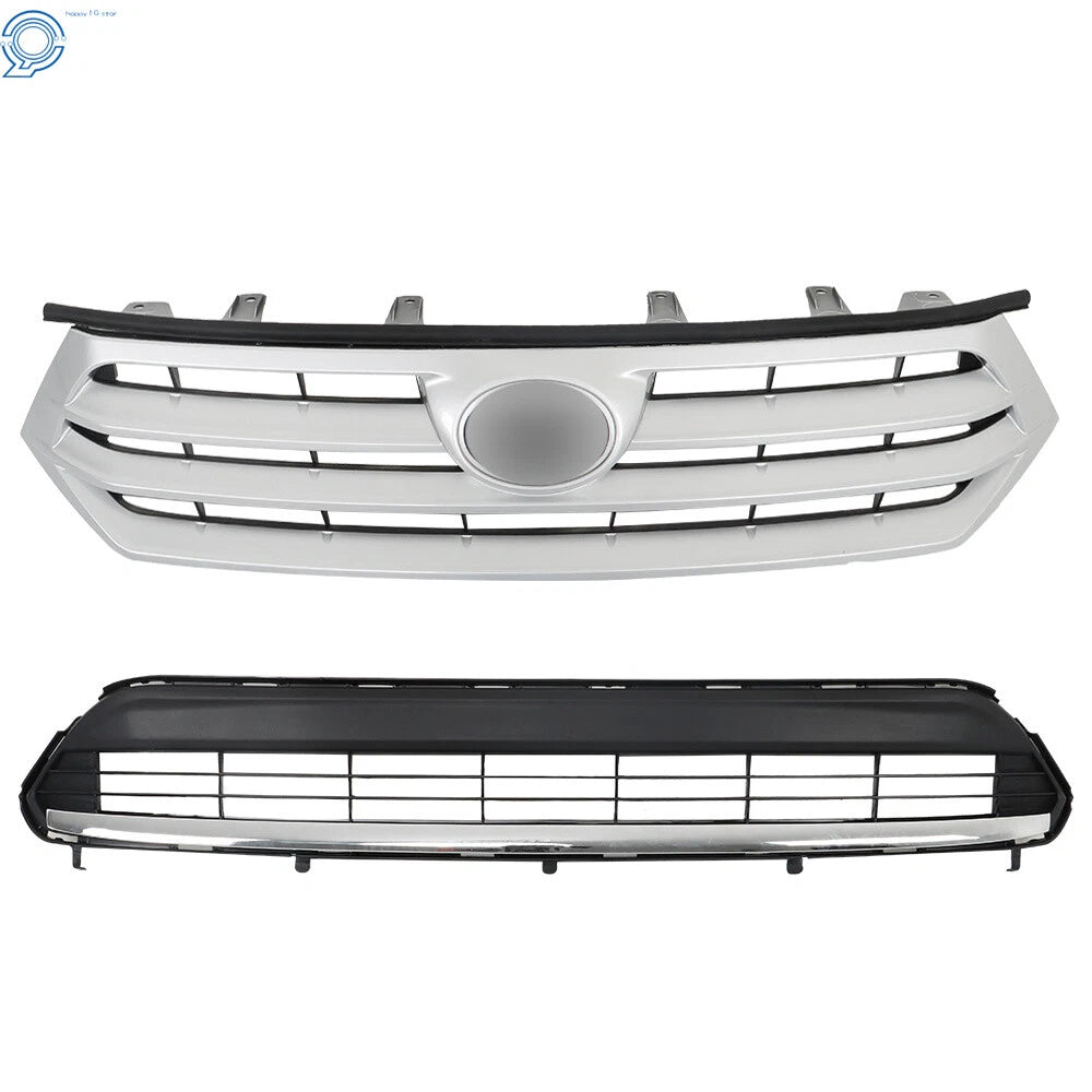 Front Bumper Grille Assembly for Toyota Highlander (2011-2013)