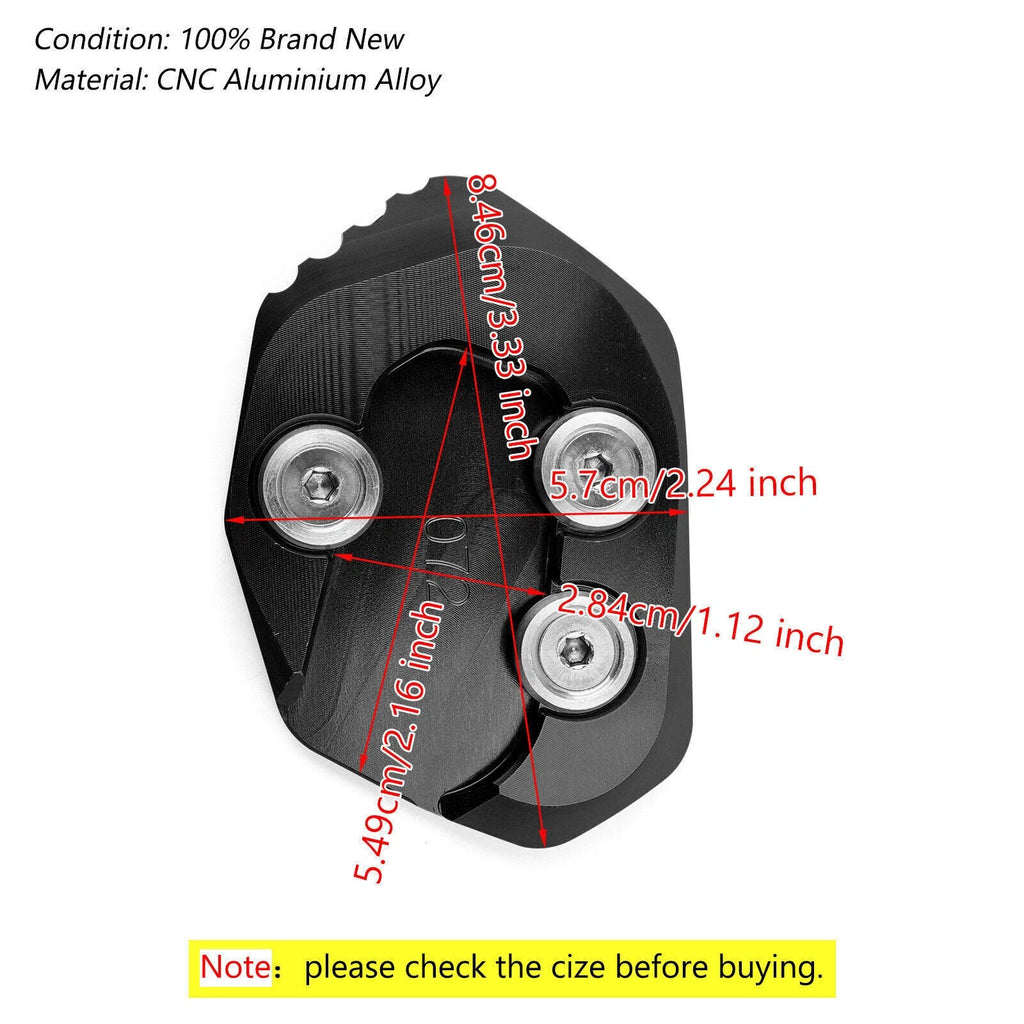 Side Stand Extension for Honda CB1000R (2018–2019) - Black