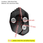 Side Stand Extension for Honda CB1000R (2018–2019) - Black