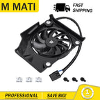 Radiator Fan Kit for Yamaha YZ250FX WR250F (2015–2019) / YZ450FX WR450F (2016–2018)