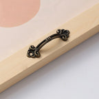 10pcs Vintage Pull Handle Knob for Bookcase Drawer Cabinet Jewelry Box