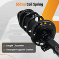 4X Complete Front Strut Spring Assembly for Mazda CX-5 (2013–2016) AWD 2.0L 2.5L
