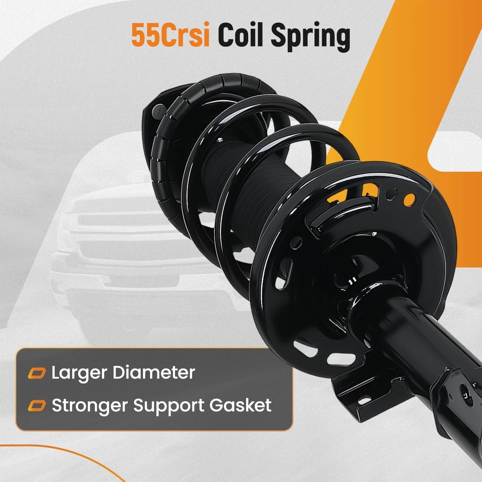 4X Complete Front Strut Spring Assembly for Mazda CX-5 (2013–2016) AWD 2.0L 2.5L