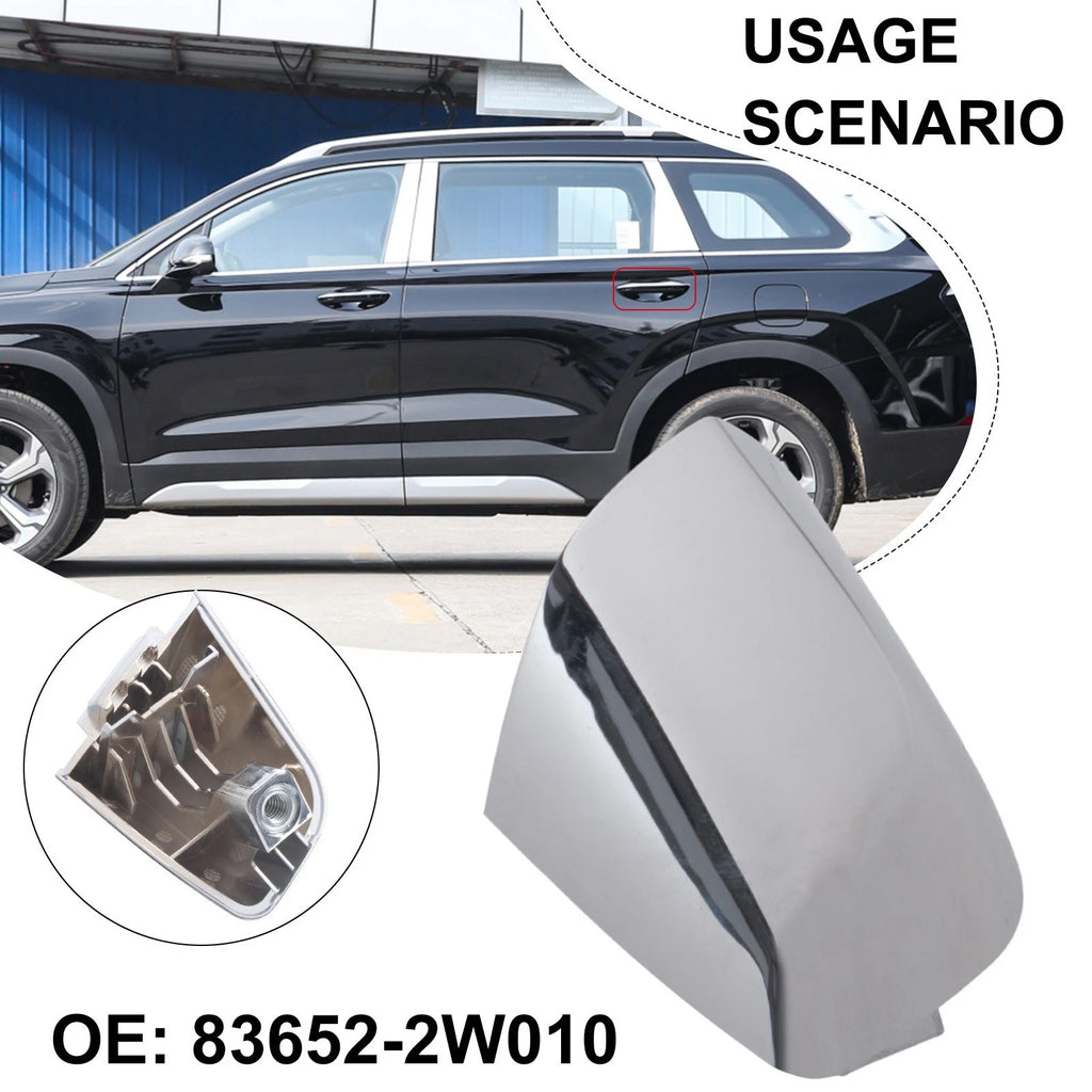 Door Handle Side Cover for Hyundai Santa Fe (2013–2019) - ABS Material