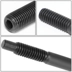 Steel Cylinder Head Stud Hex Nut Kit for Chevy LS1 LS6 L98 4.8L 5.3L 6.0L (2004–Present)