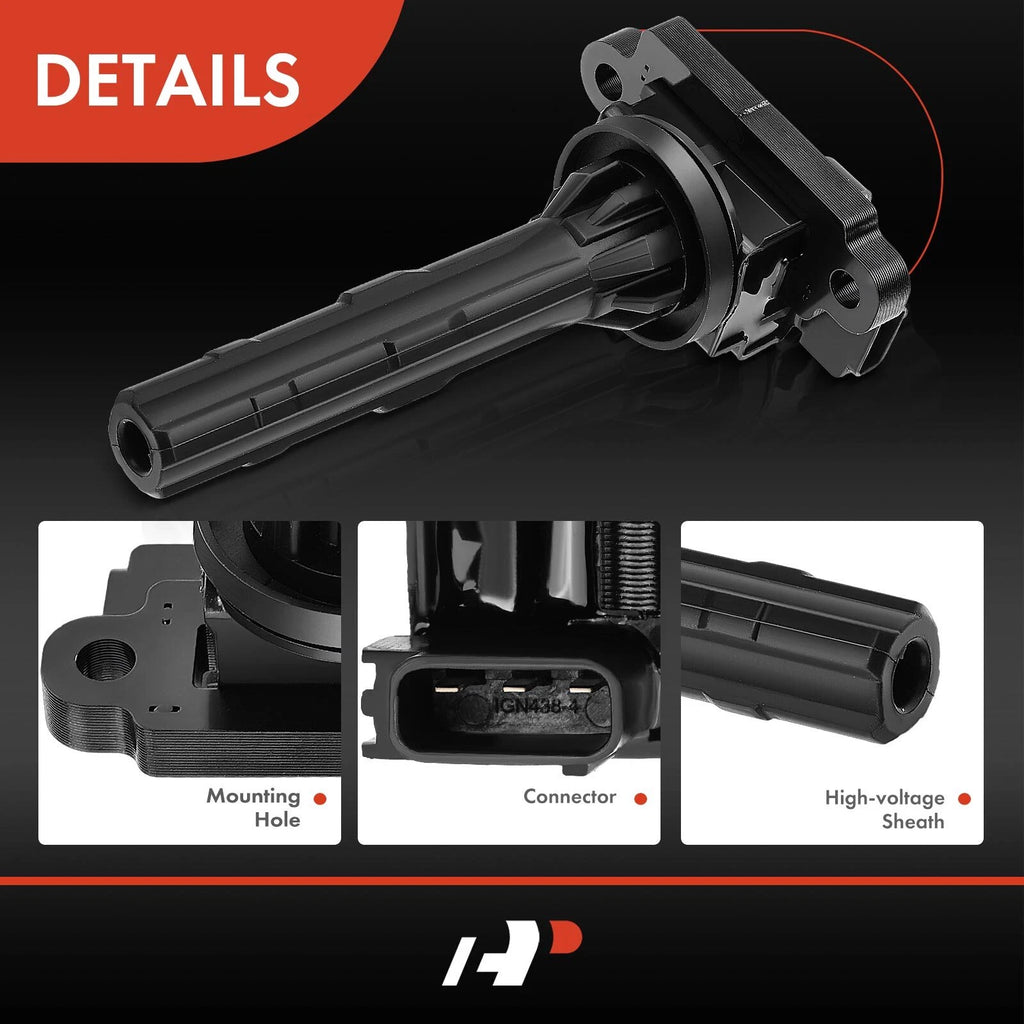 Ignition Coil for Toyota Avanza for 2003â2011 (Cam 1999â2005) L4 1.3L