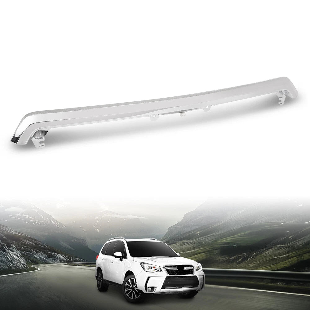Hood Molding Trim for Subaru Forester (2014–2016) Silver
