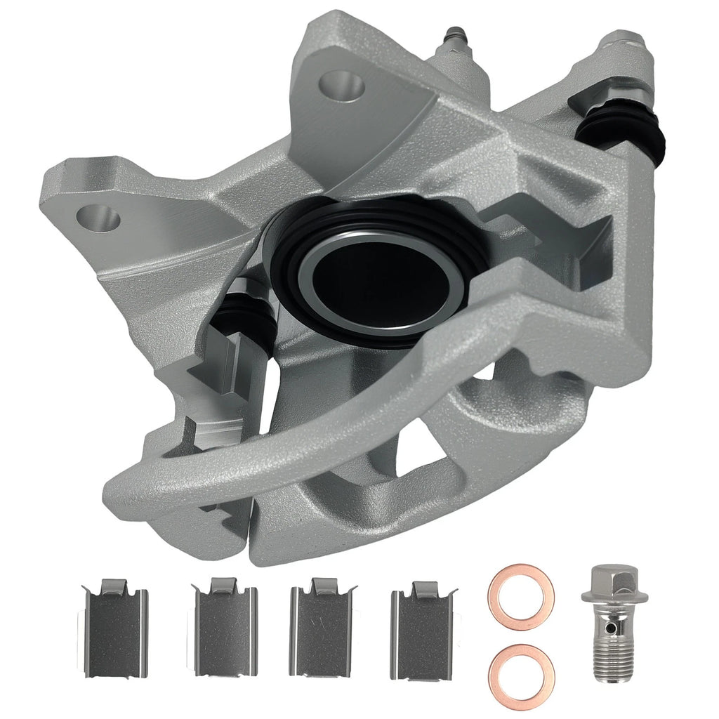 Rear Right Brake Caliper w/Bracket for Jeep Liberty (2008–2012) Wrangler JK (2018)