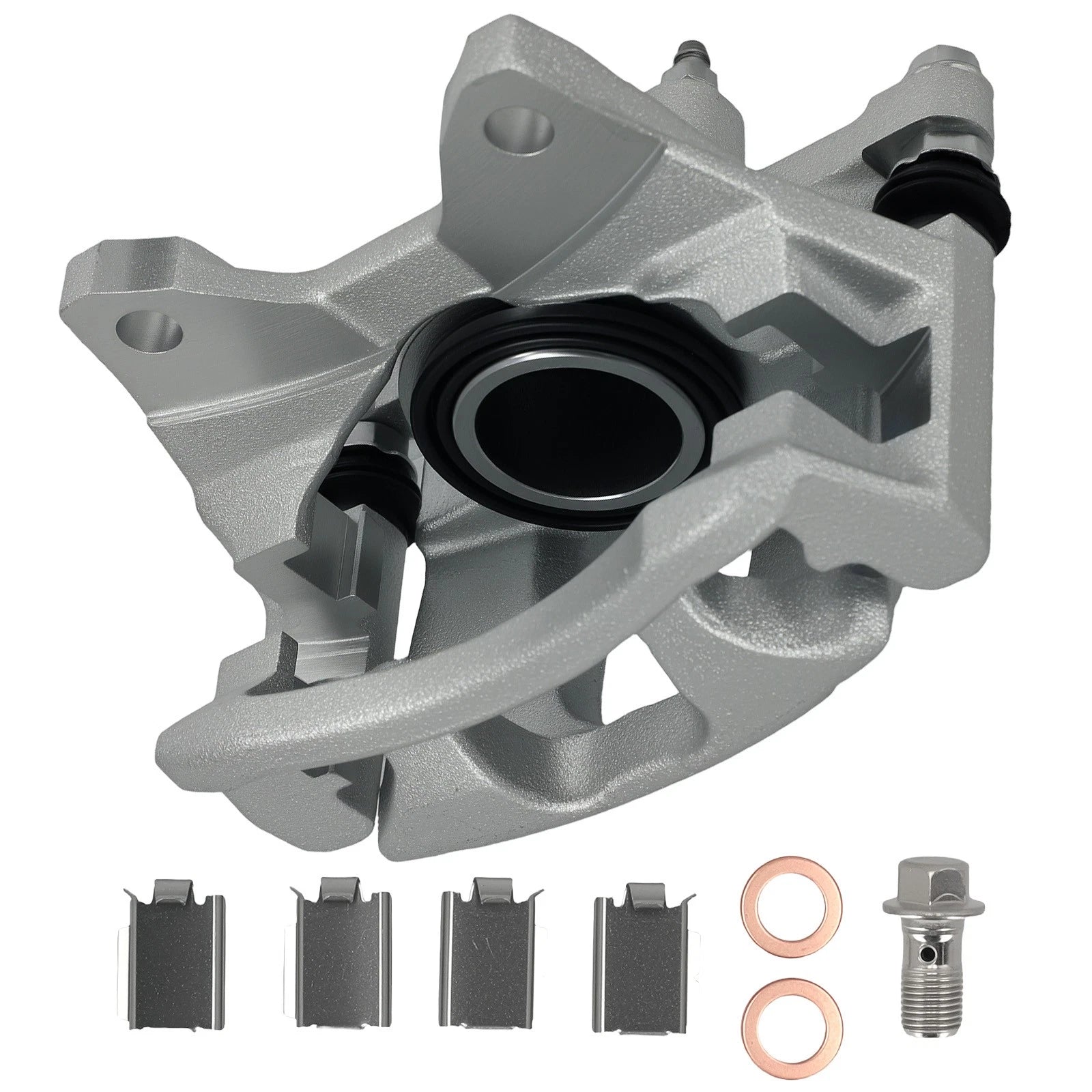 Rear Right Brake Caliper w/Bracket for Jeep Liberty (2008–2012) Wrangler JK (2018)