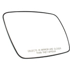 Right Mirror Glass with Backing Plate for Dodge Journey (2009–2018)