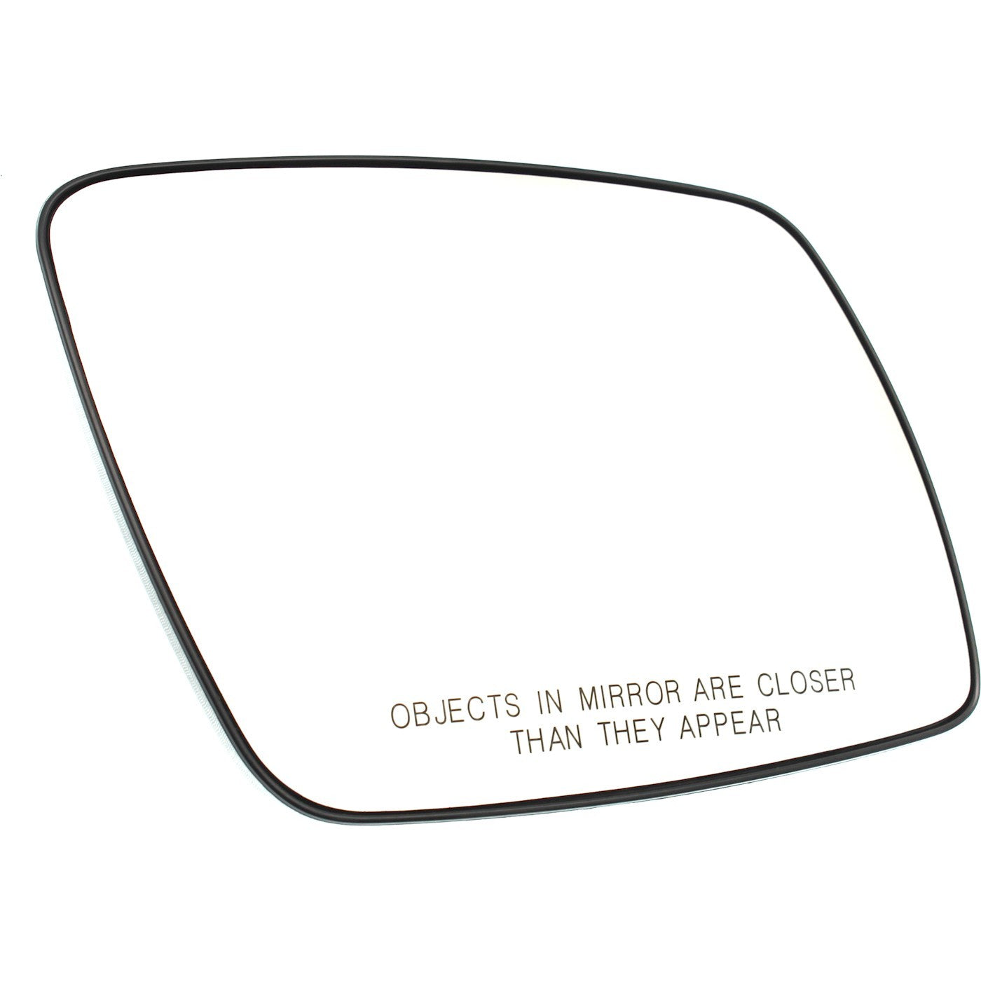 Right Mirror Glass with Backing Plate for Dodge Journey (2009–2018)