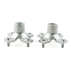 Set of 2 Rear Wheel Hubs for Honda TRX400EX 1999–2008