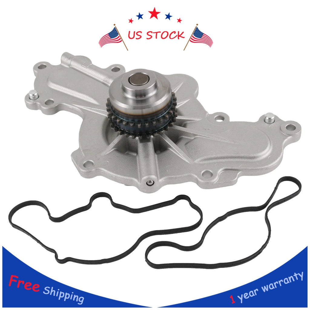 Water Pump for Ford Edge Explorer Flex Taurus MKS MKT MKX (2012–2019)