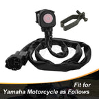 Mapping Fuel Mode Launch Select Control Switch for Yamaha YZ450F (2020–2022)