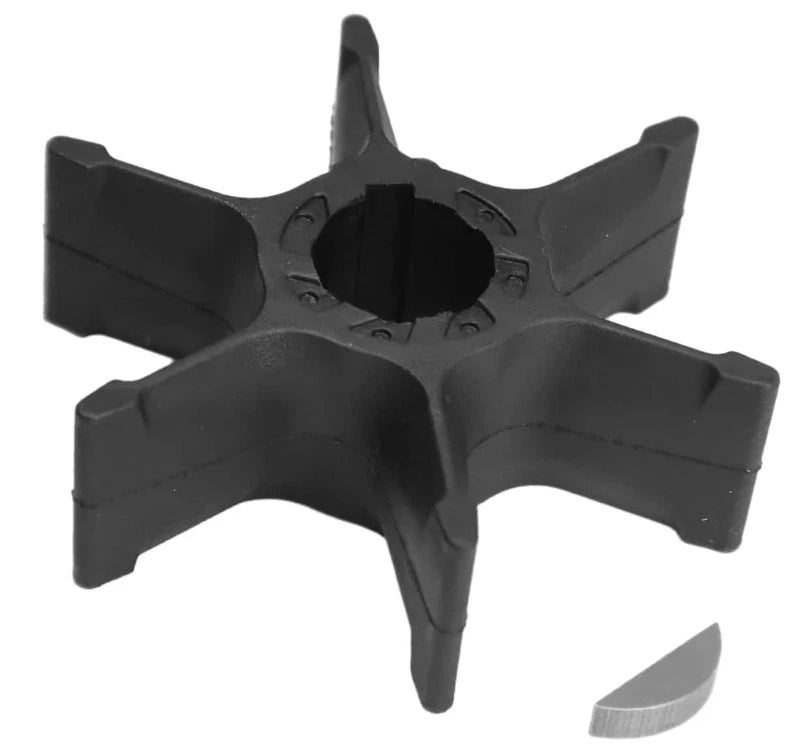 Water Pump Impeller with Key for Yamaha 2 Stroke 40 HP (1990–1999)