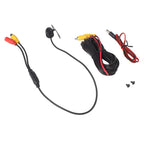 Reverse Backup Camera for Universal Vehicles (12V, Waterproof, 170°)