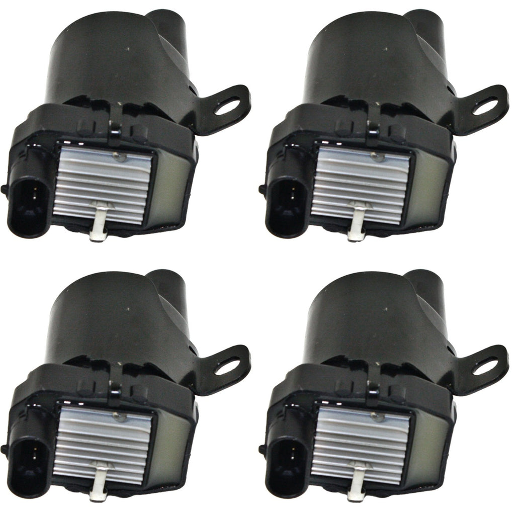 Set of 4 Ignition Coils for GMC Sierra 2500 (1999)