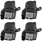 Set of 4 Ignition Coils for GMC Sierra 2500 (1999)