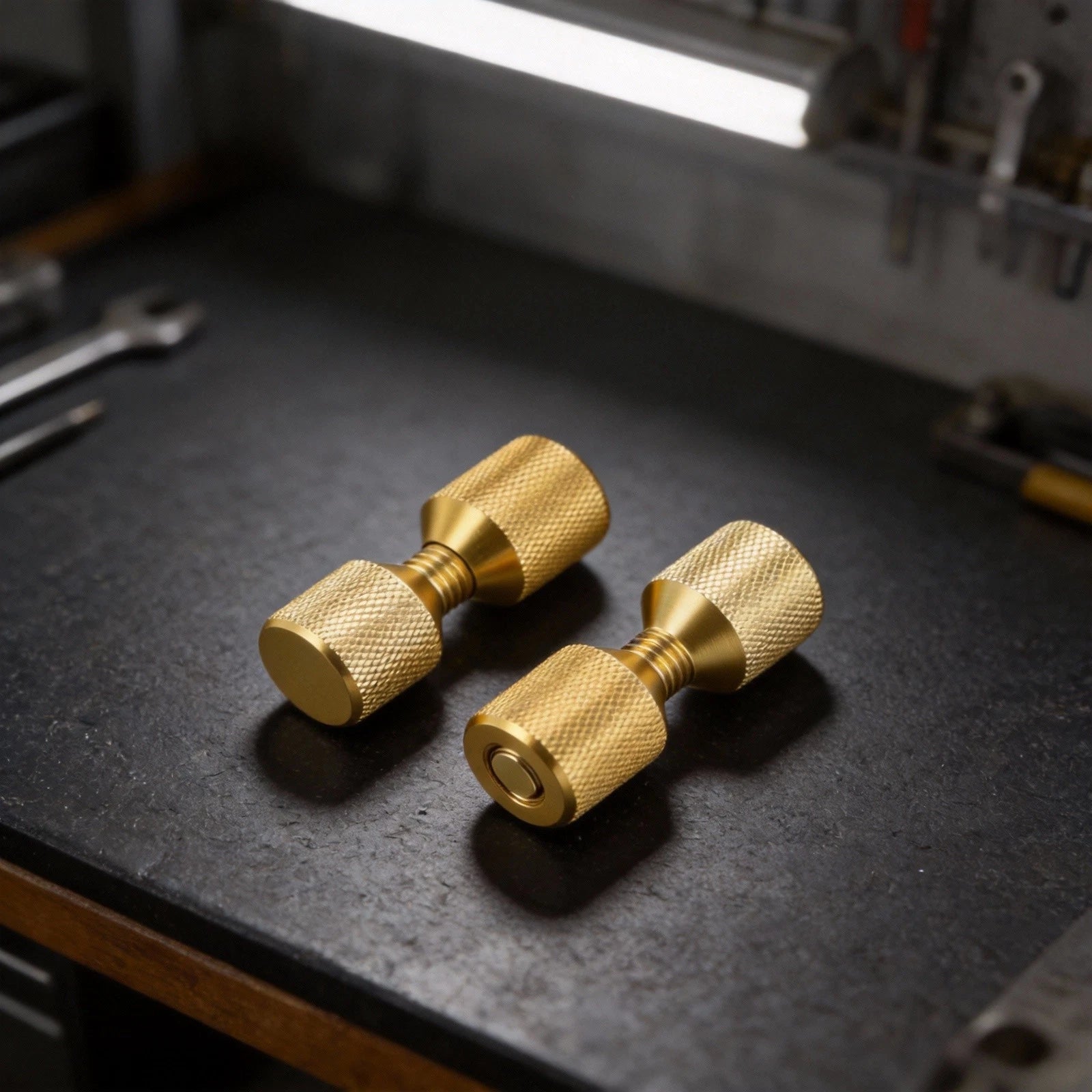 Heavy Duty Aluminum Flange Double Hole Pins for Pipe Flange Alignment