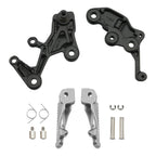 Driver Footpegs Footrest Bracket for Kawasaki Ninja 400/Z400 (2018–2024)