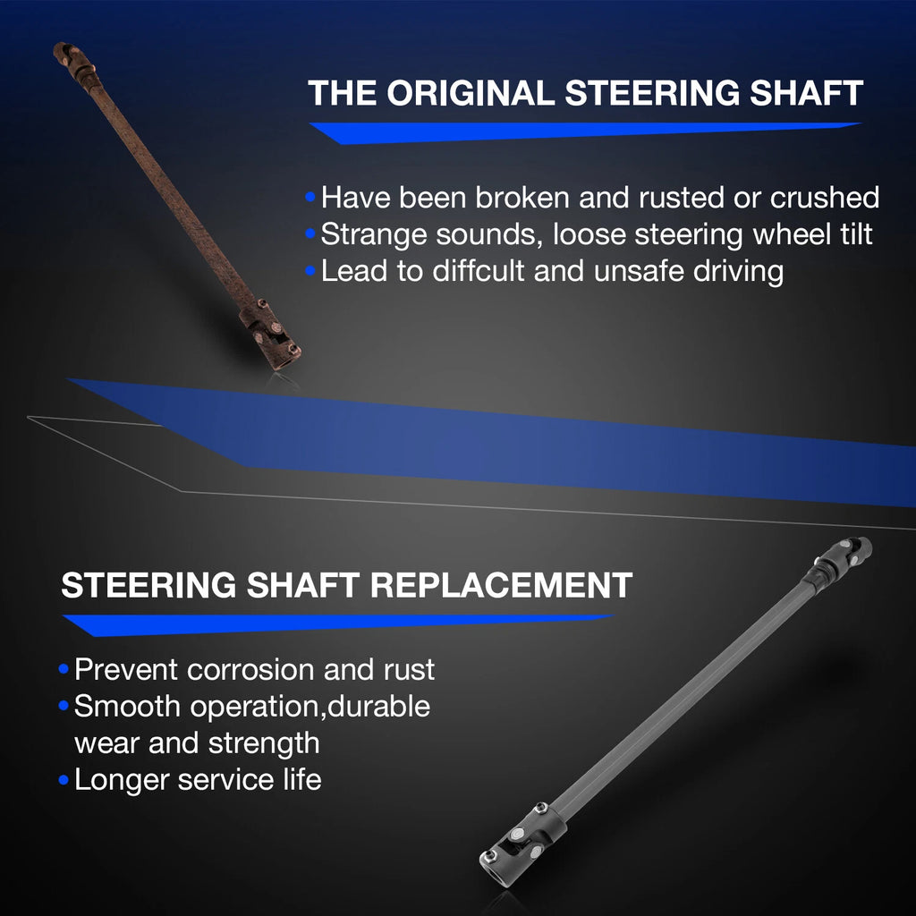 Telescopic Lower Steering Column Shaft for Chevy GMC C/K 1500 2500 (1979-1994)