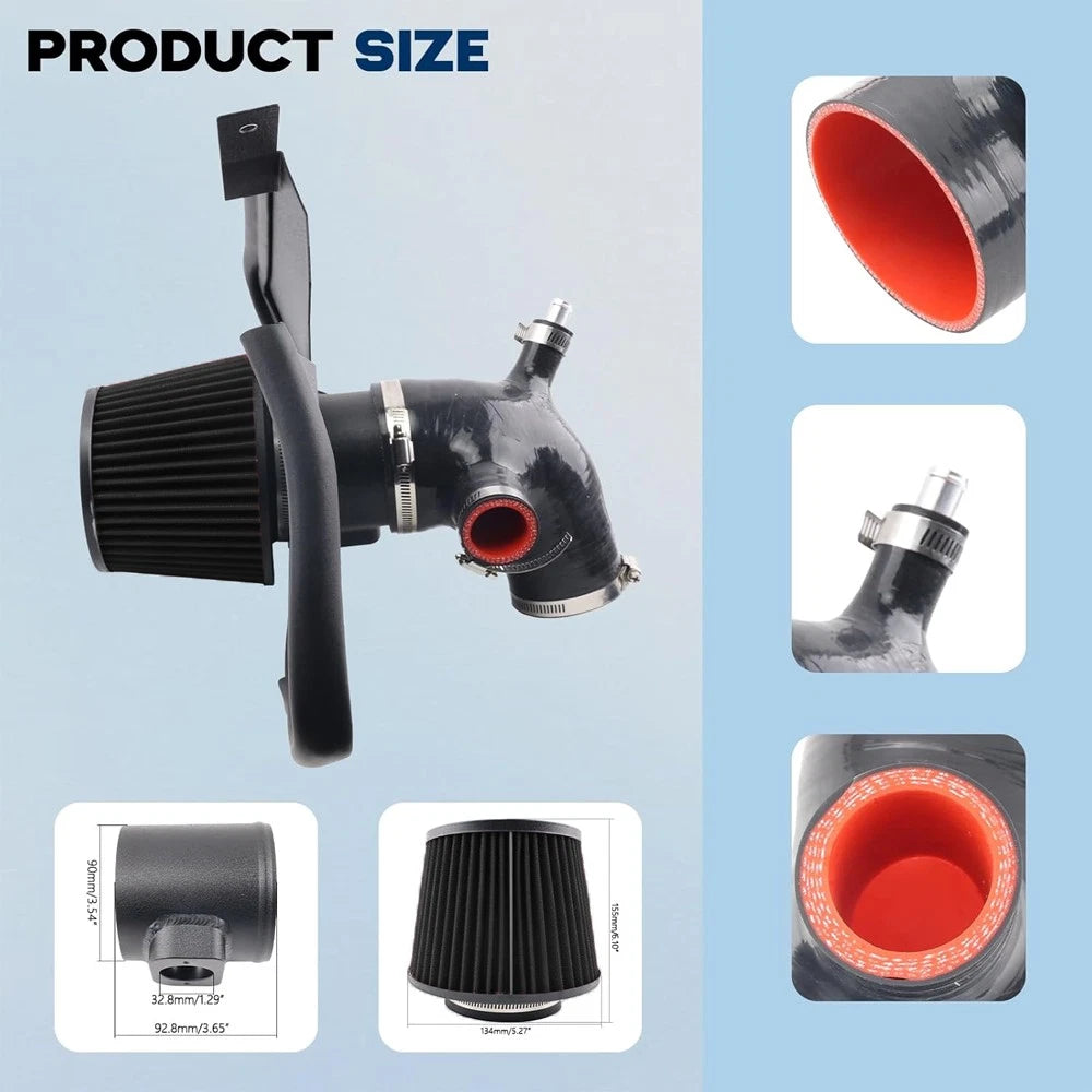 Cold Air Intake w/Filter for BMW 535i 535i xDrive (2010–2016) N55 3.0T Turbo