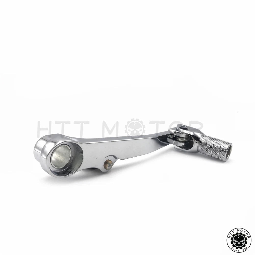 Chrome Aluminum Folding Gear Shift Levers for Honda CBR 600RR (2003–2004)