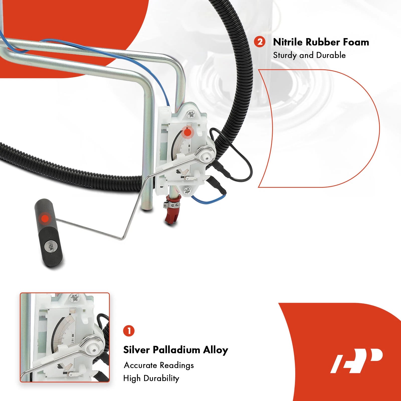 Fuel Sending Unit with Float for Ford F-250 F-350 (1994–1996)