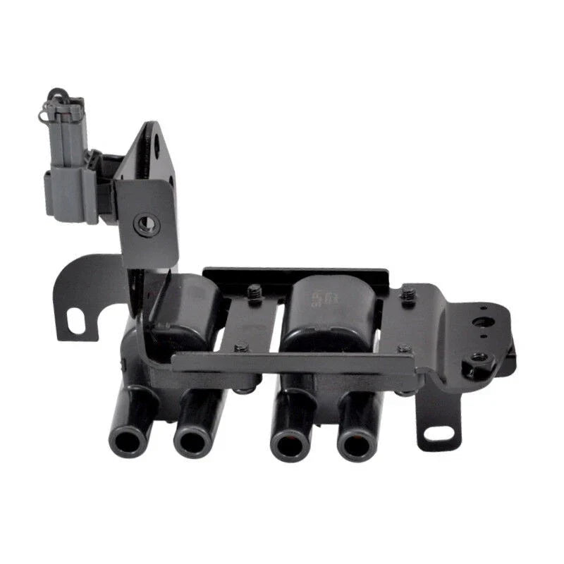 Ignition Coil Pack & Lead Kit for Kia Rio JB 1.4L Hatchback (2006-2011)