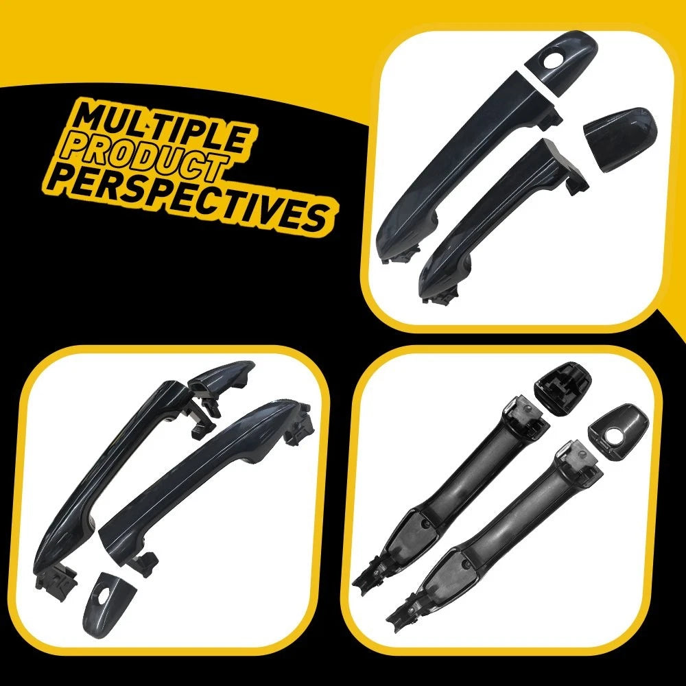 Set of 2 Exterior Sliding Door Handles for