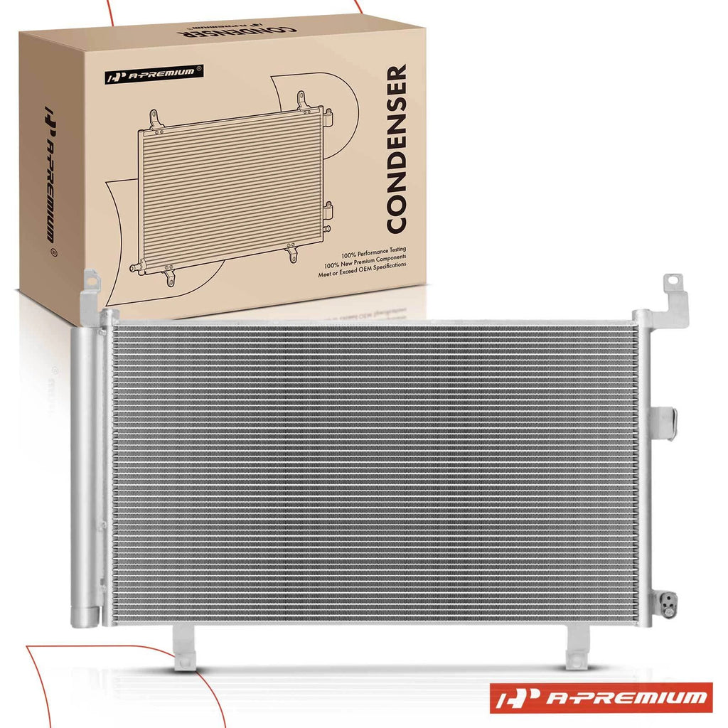 A/C Condenser with Bracket & Receiver Drier for Subaru Forester (2019–2021)