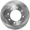 Disc Brake Rotor & Pad Kit for Chevrolet Express 3500, 2500 (2003–2017)
