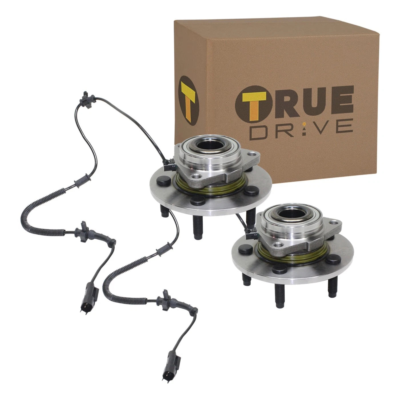 Wheel Hubs for Dodge Ram 1500 (2009–2010) Front LH & RH RWD