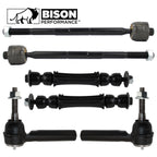6pc Front Sway Bar Link Tie Rod Kit for Cadillac Chevrolet GMC