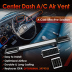 DP2560 Center Dash A/C Air Vent Trim Plate for Chevy GMC Truck (1973–1980) 3979751