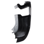 Set of 2 Black Rear Bumper End Cap Covers for Ford Transit (2015–2019)