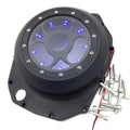 Blue LED Engine Clutch Cover for Suzuki GSXR1300 Hayabusa (1999–2020)