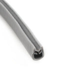 13Ft Universal Rubber Seal Trim Molding Strip for Auto Door Edge Protector Grey