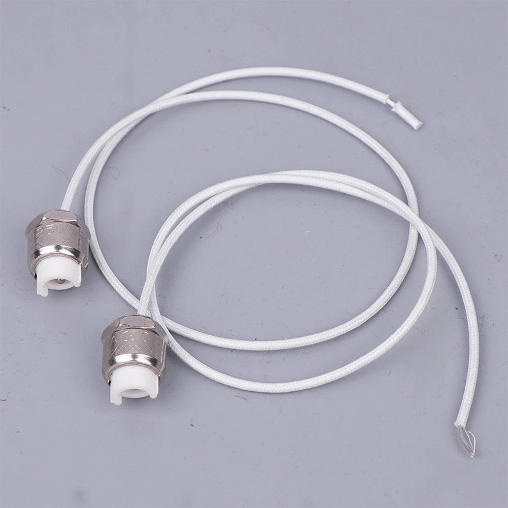 2PCS R7S Lamp Holder with Metal Housing for LED Tube Lighting (35cm)