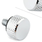 Chrome Aluminum Brake Lever Screw Plug Cover for BMW R18 (2020-2023)