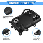 Engine Oil Cooler for Hyundai Sonata, Palisade (No. 256201U500)