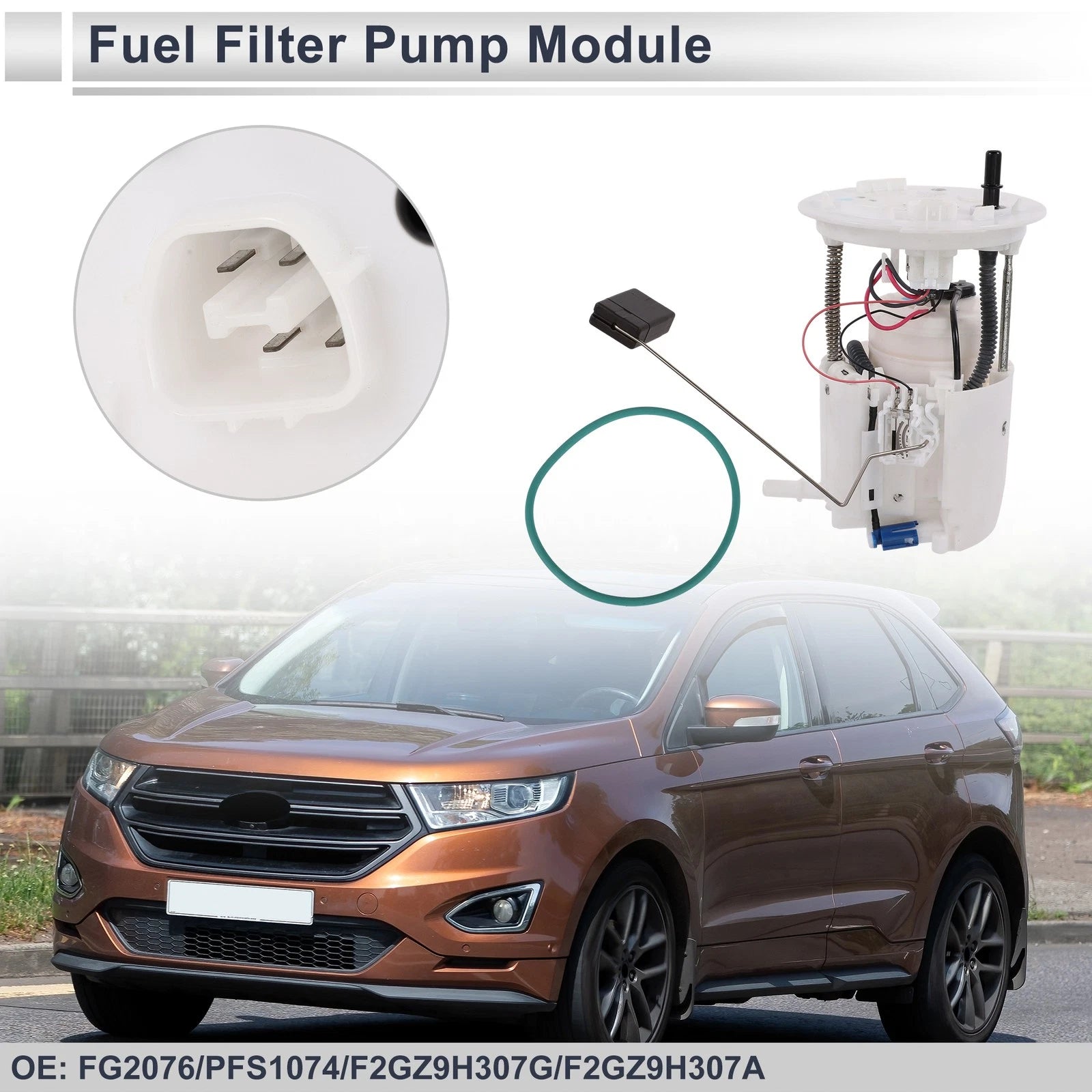 Fuel Pump Assembly for Ford Edge (2015–2019) & Lincoln Nautilus 2.0L No.F2GZ9H307A