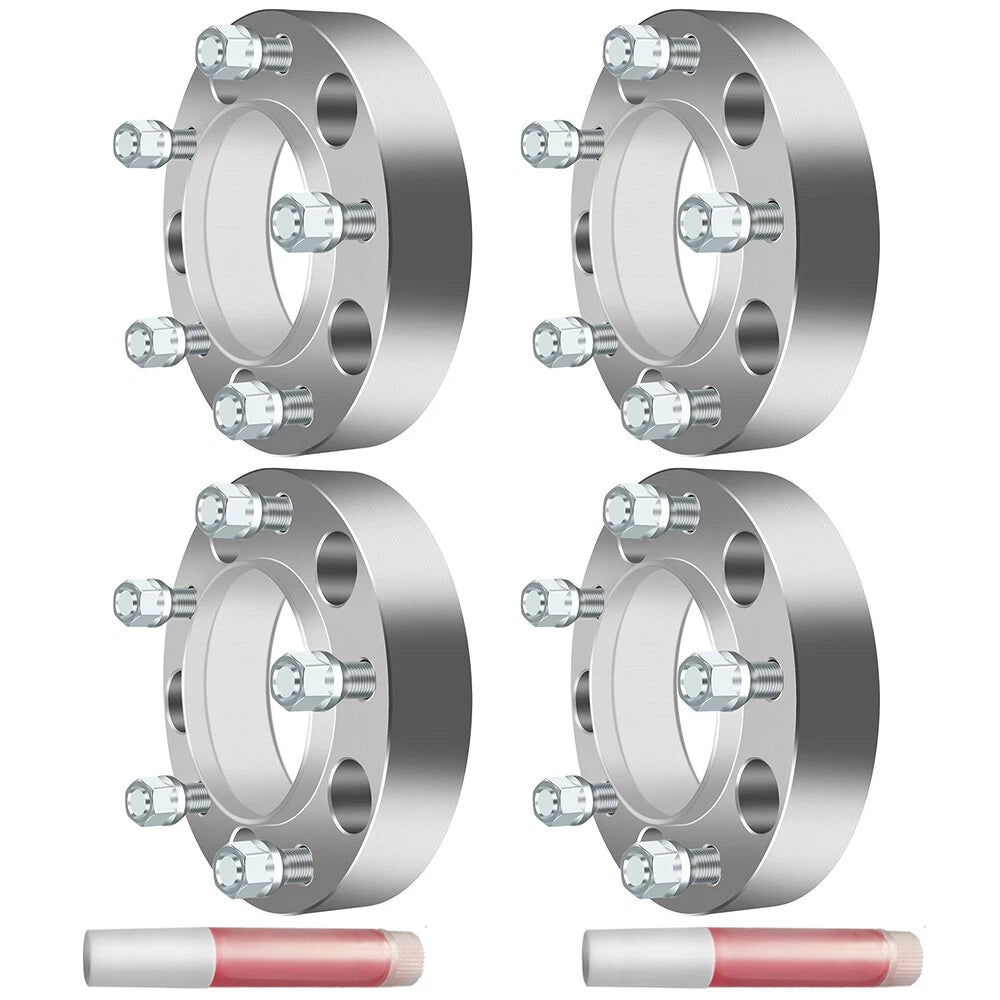 Set of 4 Wheel Spacers 1.5" Hubcentric for Toyota Sequoia Tundra (2008–2021)