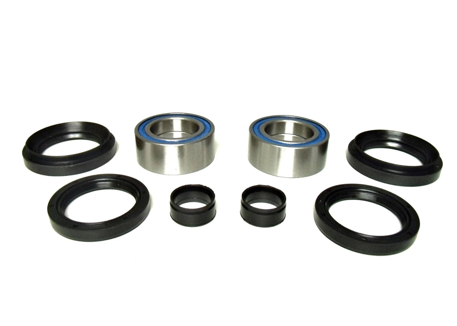 Front Wheel Bearing Kits Set of 2 for Honda FourTrax Rancher (91051-HC5-003)