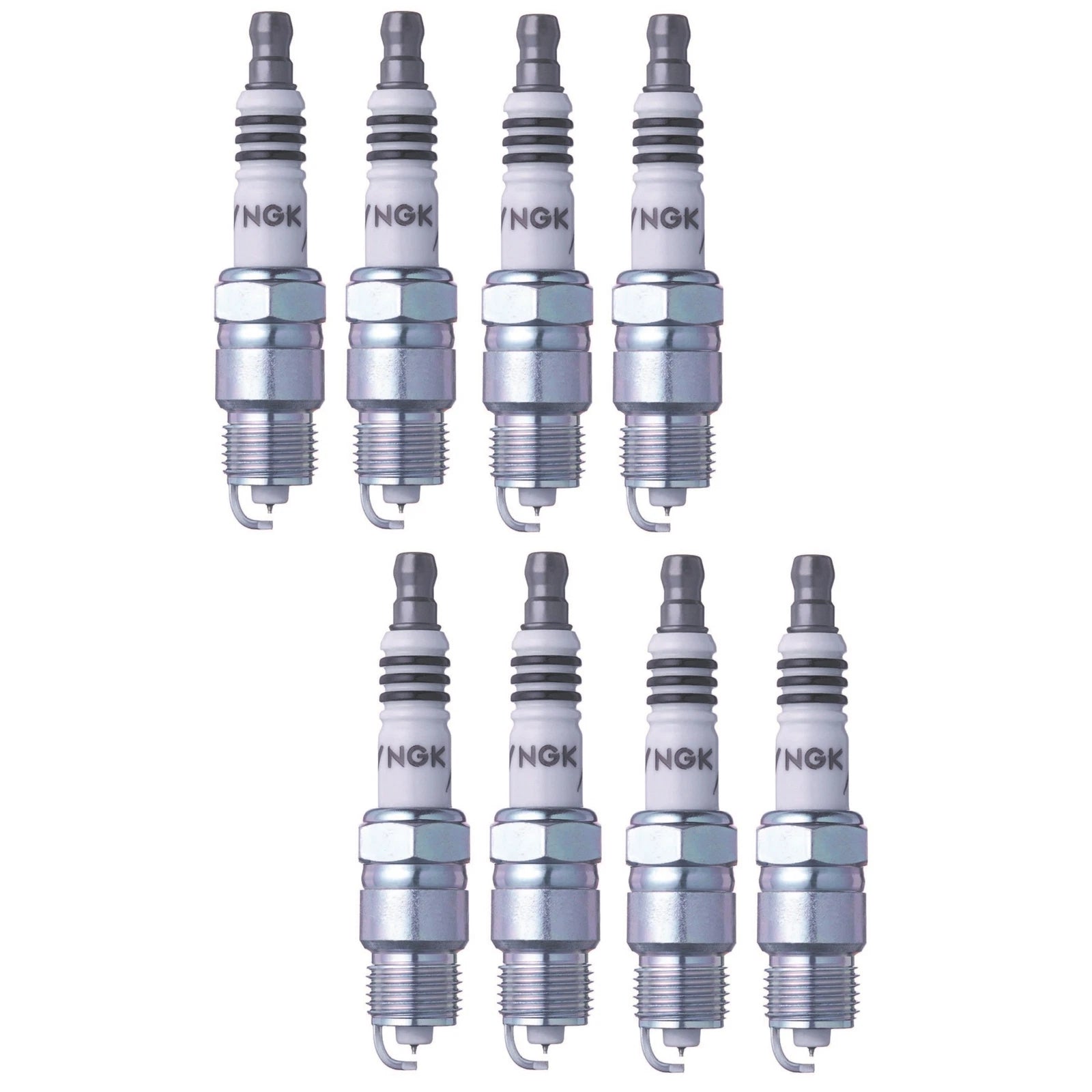Set of 8 NGK Iridium IX Spark Plugs for Buick Cadillac Chevrolet Ford
