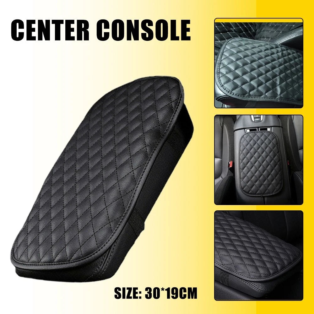 Universal Car Armrest Cushion Cover Protector Mat for Auto Center Console