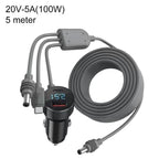 3-in-1 Power Cord for Starlink Mini RV Truck Marine (12V-48V)