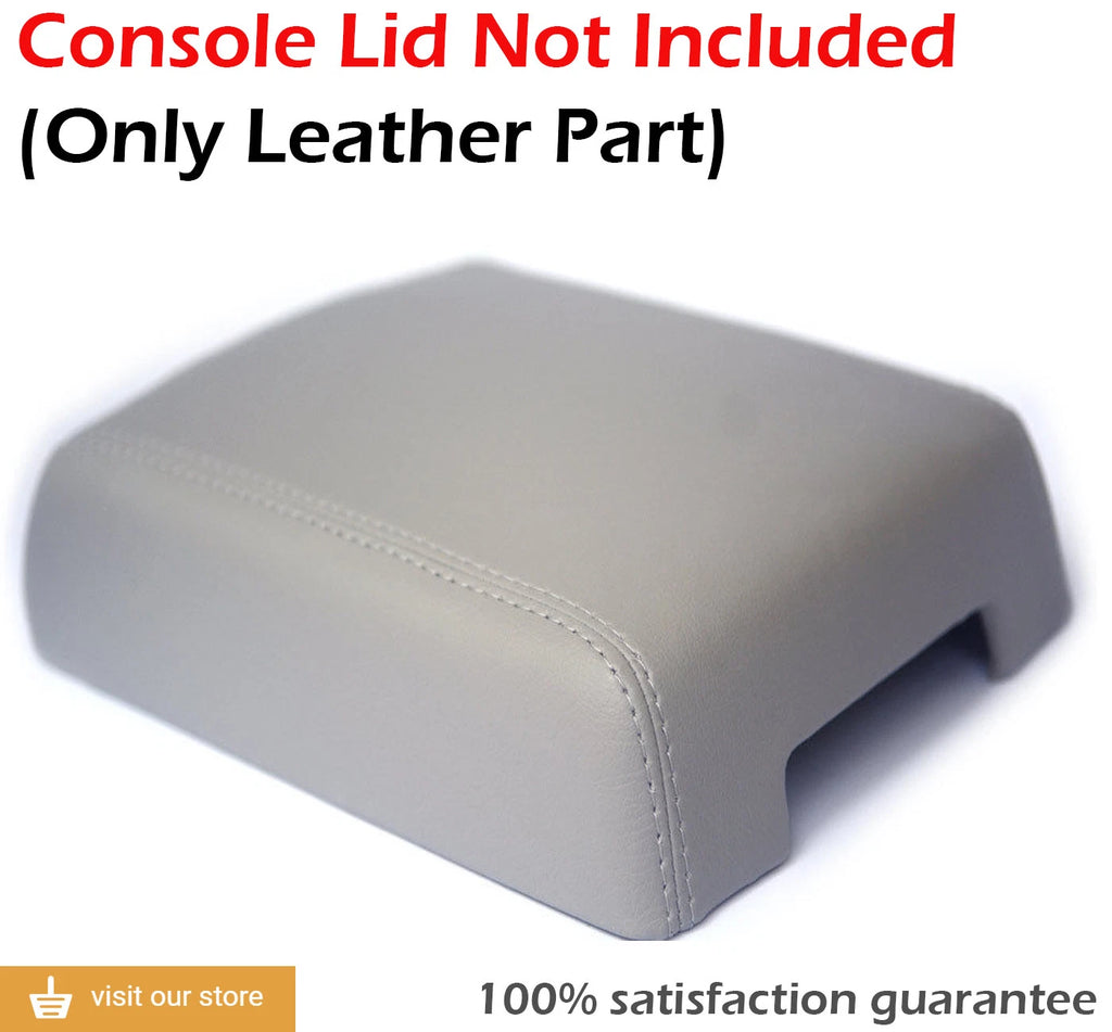 Leather Synthetic Center Console Armrest Cover for VW Touareg (2004–2010)