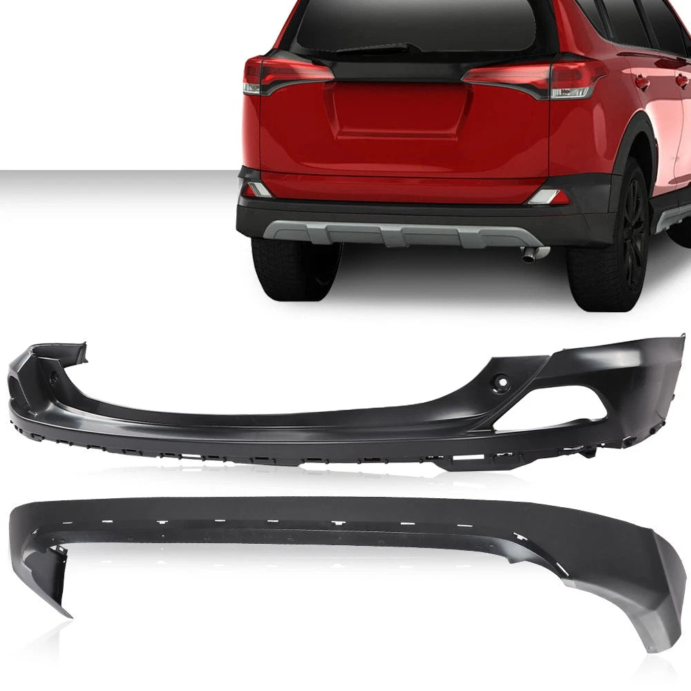 Bumper Cover Set for Toyota RAV4 (2016–2018)