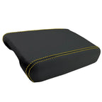 Console Armrest Cover for Chevrolet Traverse (2009–2016) Yellow Stitch